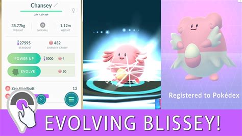 Blissey evolution level