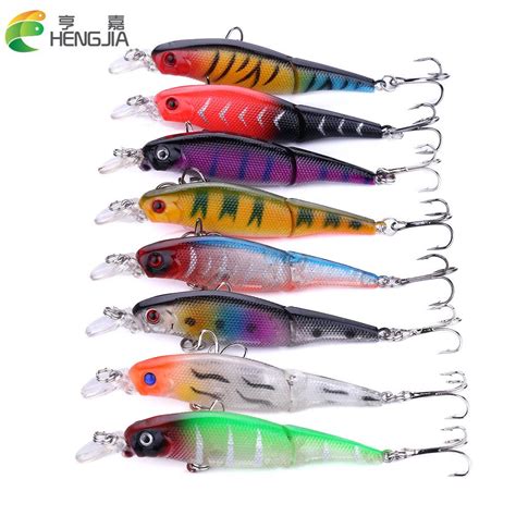 Hengjia Wobbler Fishing Lure G Cm Multi Jointed Minnow Artificial