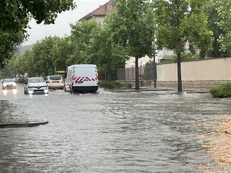 Météo Violents orages un homme meurt foudroyé en Haute Savoie