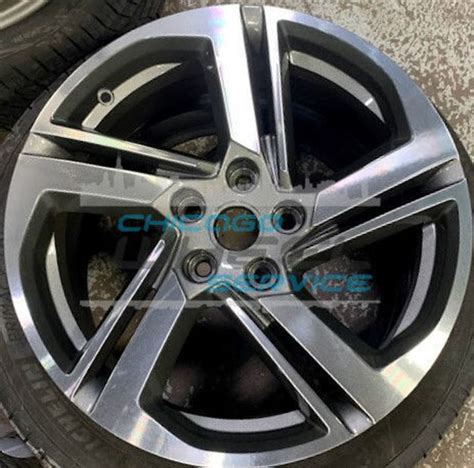 Chicago Wheel Service 18x7 Gmc Terrain 2018 2019 2020 2021 Charcoal