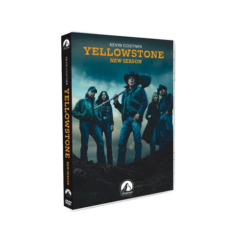 Yellowstone Season 3 Dvd 4 Disc