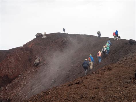 Hiking Mount Etna In 2023