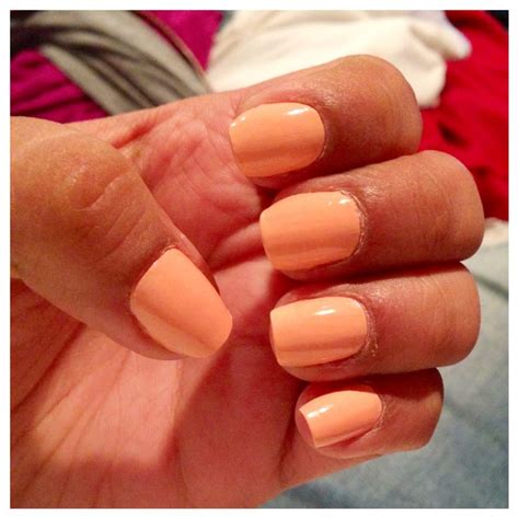 32 best images about Peach Nail Polish on Pinterest