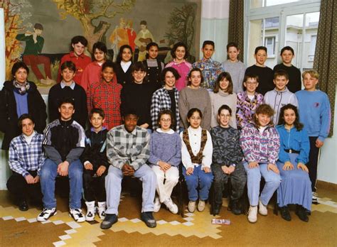 Photo de classe 56 de 1994 Collège Perrot D ablancourt Copains d avant