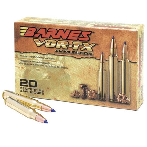 Barnes Vor Tx 300 Blk 120gr Ttsx 20bx Reloading Unlimited