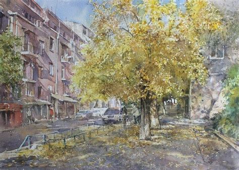 Армянский художник Пето Погосян