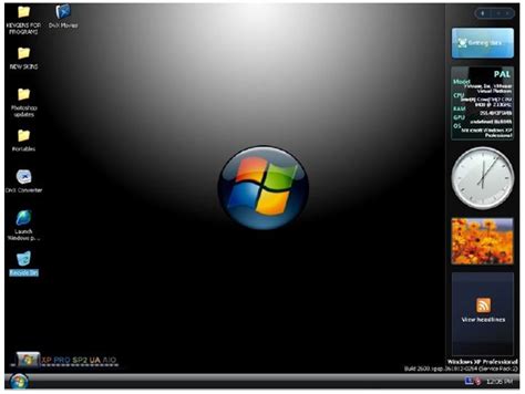 Windows Xp Pro Sp X Black Edition Kerahalf