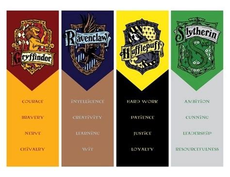 Get These Enchanting Diy And Printable Harry Potter Bookmarks With