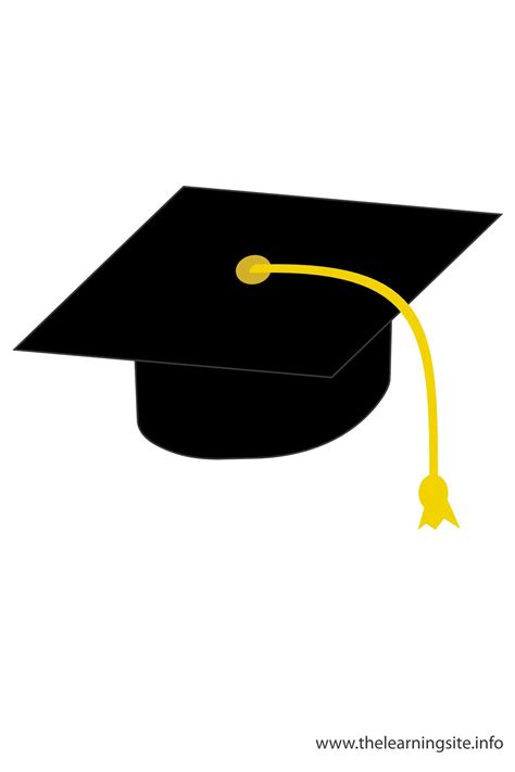 Silhouette Graduation Cap at GetDrawings | Free download