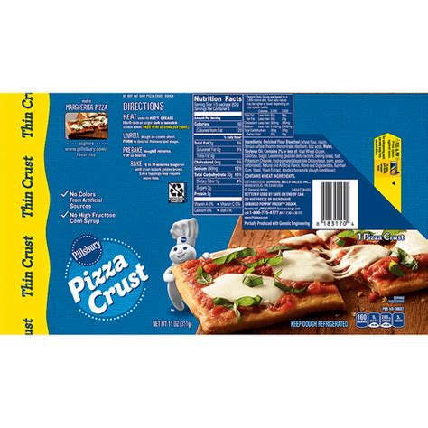 Pillsbury Pizza Crust Thin Buehler S