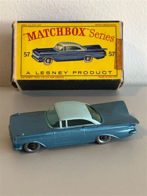 Lesney Matchbox Lesney Chevrolet Impala Ref Catawiki