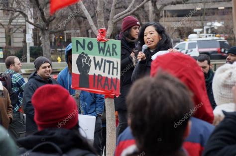 Toronto Canad Manifestantes Contra La Orden Del