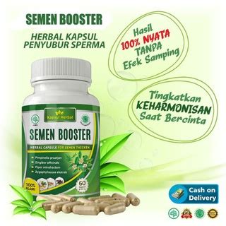 Jual Obat Herbal Pengental Dan Penyubur Sperma Semen Booster Original