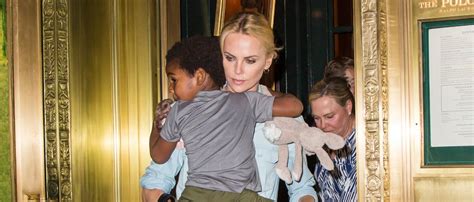 Charlize Theron Is Her Kids' Mother and Father — Details