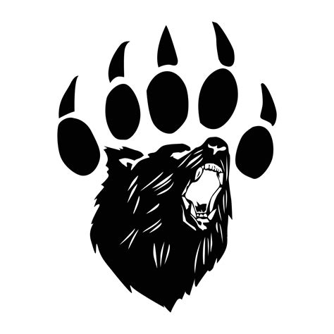 Grizzly Bear Logo Vector Art Icons And Graphics For Free Download