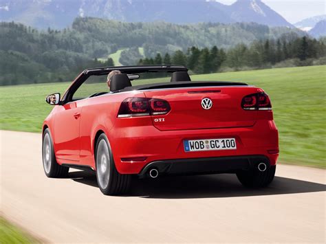 Volkswagen Golf Vi Gti Cabrio Specs Photos