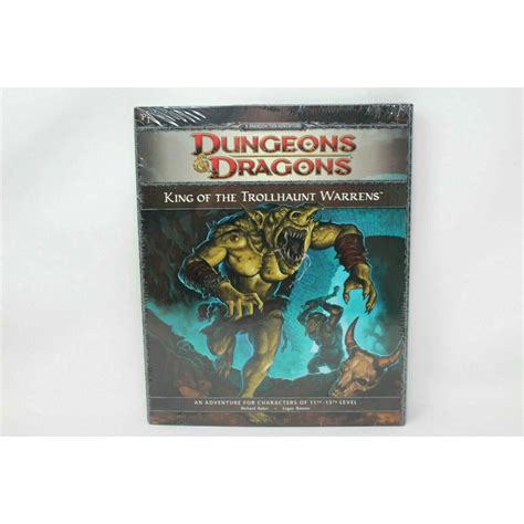 Dungeons And Dragons Ddr 4e P1 Kings Of The Trollhaunt Warrens New