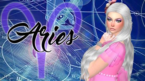 Sims 4 Create A Sim Zodiac Signs Aries Youtube