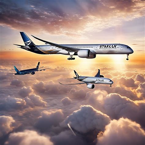 STARLUX Airlines Expands Fleet With Airbus A350F Freighters And A330neo