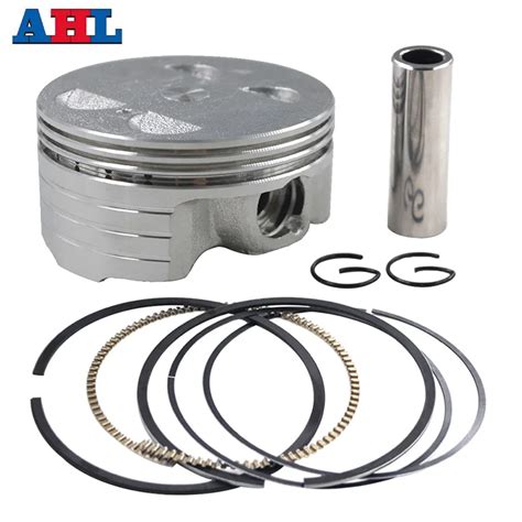 Motorcycle Engine Part Cylinder Bore Size Mm Piston Rings Kit For