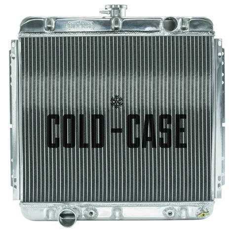 FORD Cold Case Radiators FOM560A Cold Case Performance Aluminum