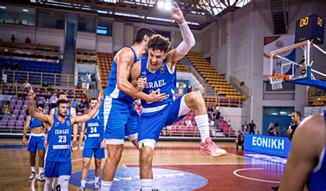 National U-20 hoops team reaches Euro finals - Israel Sports - The
