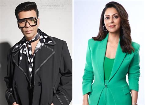 Koffee With Karan 7 Karan Johar To Host Gauri Khan On Final Episode Bhavna Pandey And Maheep