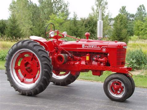 History Of The Farmall H Tractor