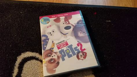 The Secret Life Of Pets 2 Dvd Unboxing Youtube