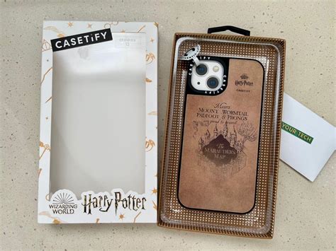 New Casetify Harry Potter Marauders Map Iphone Case