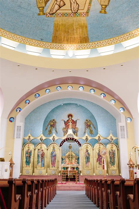 A Columbian Greek Wedding The Greek Orthodox Cathedral Atlanta Ga