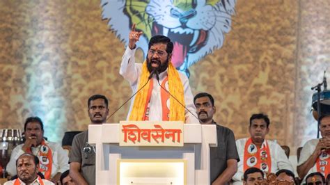 Eknath Shinde Named New Shiv Sena Chief Amid Sc Battle With Thackerays