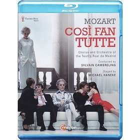 Best Pris P Wolfgang Amadeus Mozart Cosi Fan Tutte Blu Ray Blu Ray