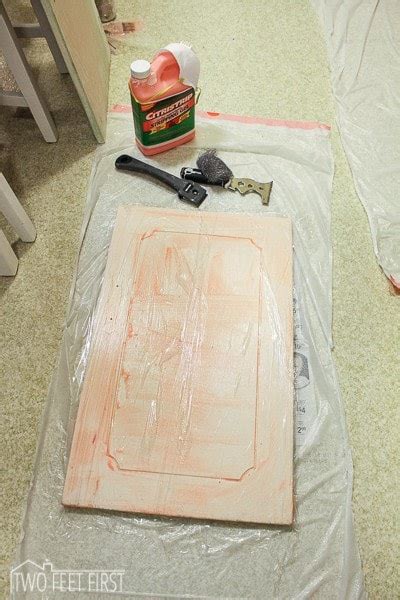 An Easier Way To Remove Paint From Wood