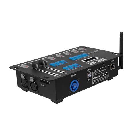 EUROLITE DMX AIO Recorder Merger Artnet Node Signal Converter Su