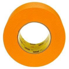 3M Performance Flatback Tape 2525 Orange 2 8 In X 60 Yd 72 Mm X 55