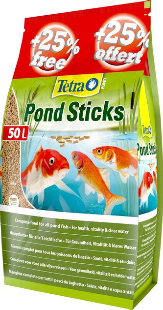 Корм для прудовых рыб Tetra Pond Sticks 40L+10L (4004218241244 ...