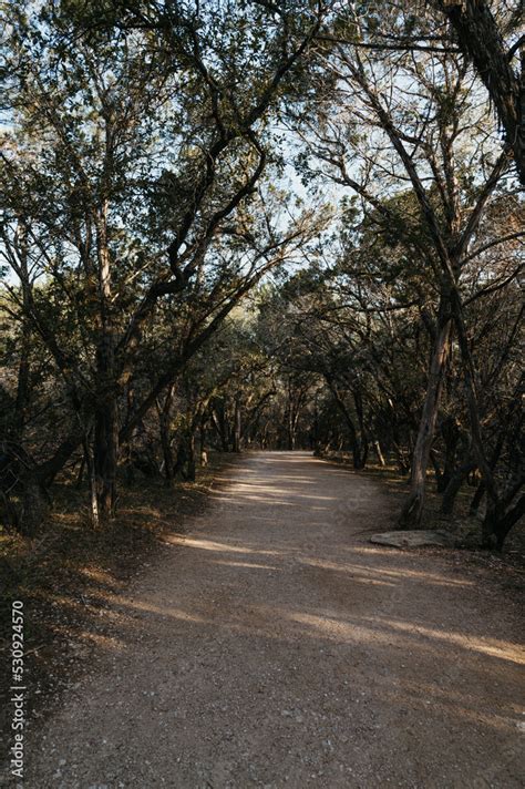 Trail to Pedernales Falls in Pedernales Falls State Park Stock Photo | Adobe Stock