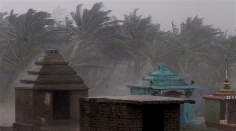 Cyclone Titli Leaves 8 Dead In Andhra Pradesh 1 In Odisha The Statesman