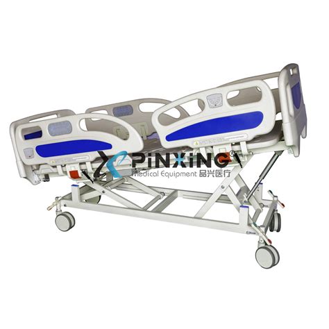 Adjustable ICU 5 Function Electric Folding Hospital Bed China Five