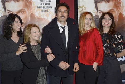 Photo Zabou Breitman Nicole Calfan Vincent Elbaz Julie Gayet Et