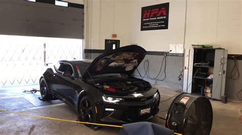 6th Gen Camaro Heads Cam Dyno Pull Youtube