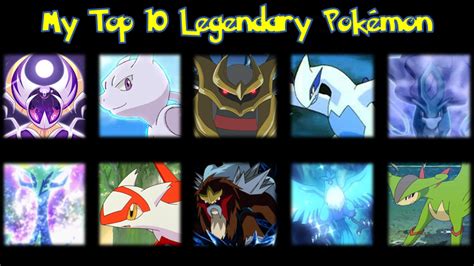 My Top 10 Legendary Pokemon by Midnight3Wonder on DeviantArt