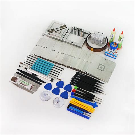 Silver Diagonal Bga Reballing Kit Mm Bga Reballing Station With