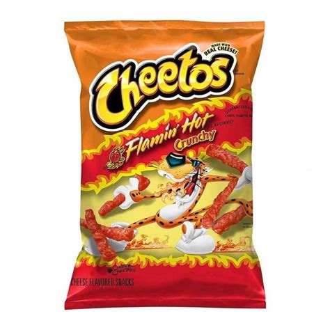 Japanese Cheetos Geki Kara Cheese Flamin Hot Patatine Piccanti Gusto Formaggio