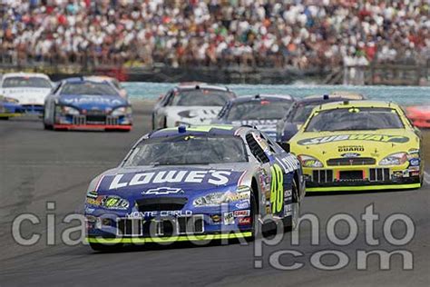 Cia Stock Photography Jimmie Johnson Nascar Nextel Cup Sirius