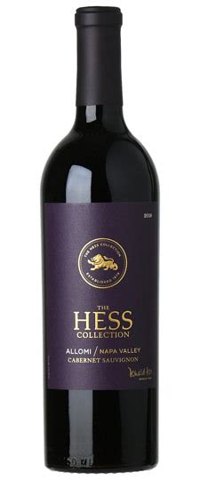 2018 Hess Collection Allomi Napa Valley Cabernet Sauvignon SKU 1527025