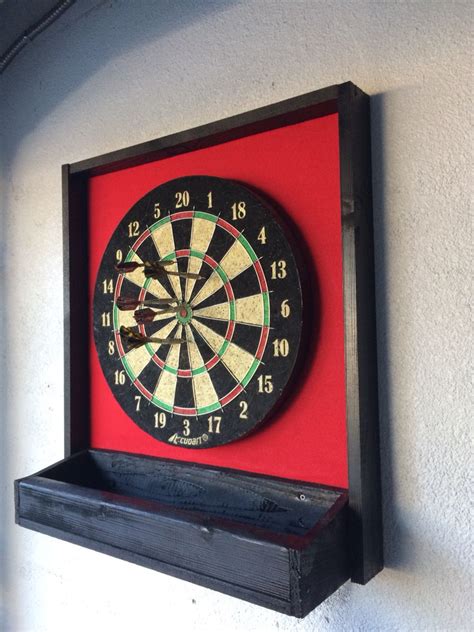 Dart Board Set Up