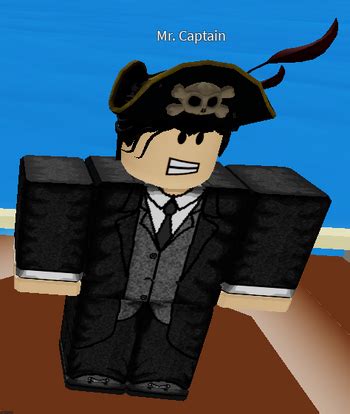 Mr. Captain | Blox Fruits Wiki | Fandom