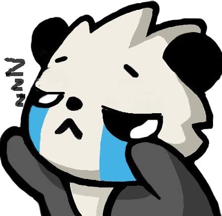 Pandasleepcry Discord Emoji Panda Emoji Discord Free